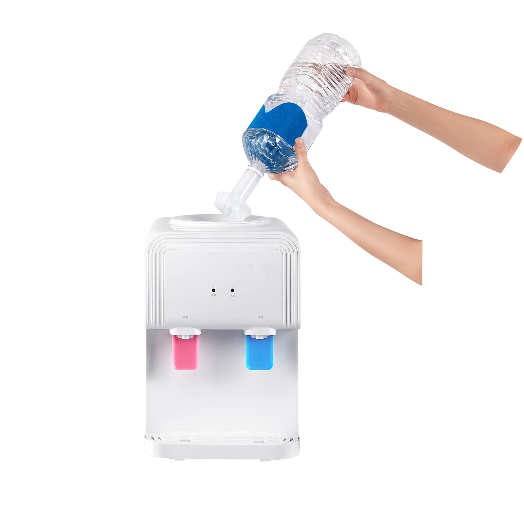 Comfee' 卓上 温冷水サーバー YD1539T 2Lペットボトル対応 Amazon.co.jp: ウォーターサーバー 卓上 ペットボトル対応 コンパクト