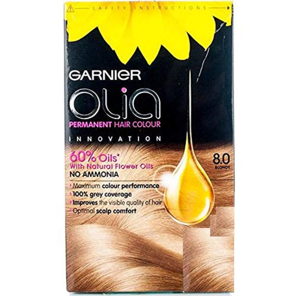 Juego de 3 OLIA Color 7.0 Rubio Tinta y Color para el Cabello