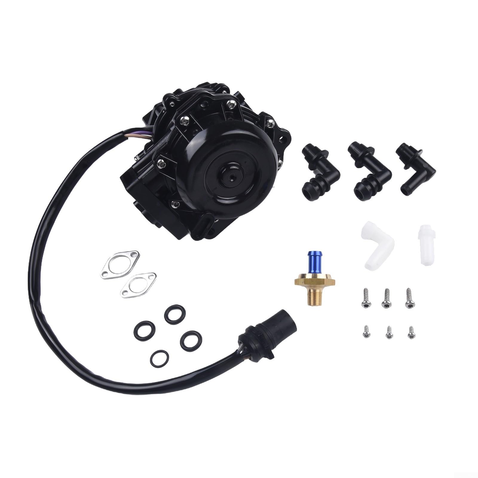 Pompa carburante iniezione olio per Johnson per fuoribordo Evinrude 1991-2001, sostituisce 5007420 5007422, costruzione in metallo con kit di ferramenta, pezzo di ricambio diretto OEM Fit