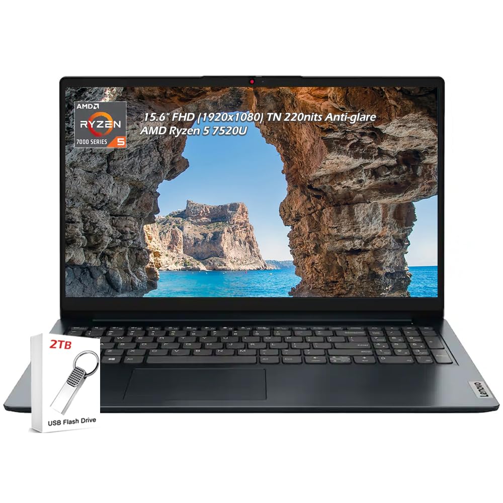 Amazon.com: Lenovo IdeaPad 1 15.6