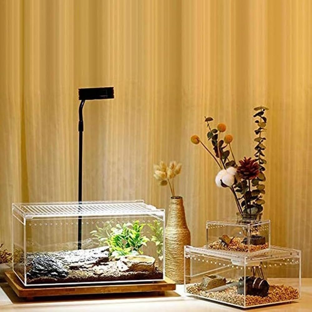 Amazon | 爬虫類 ケージ レプタイルボックス 爬虫類 ケージ 90cm