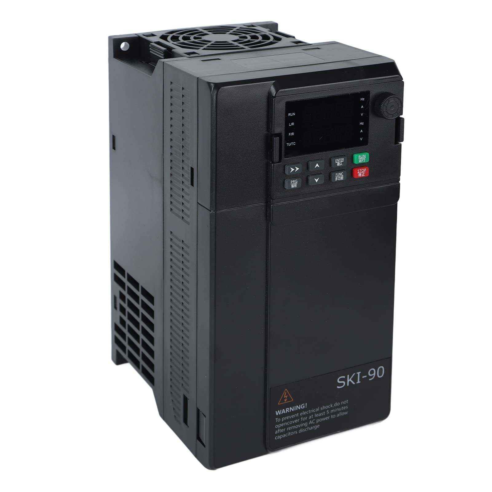 Variateur de fréquence AC380V onduleur vectoriel pour ventilateur 7,5kW