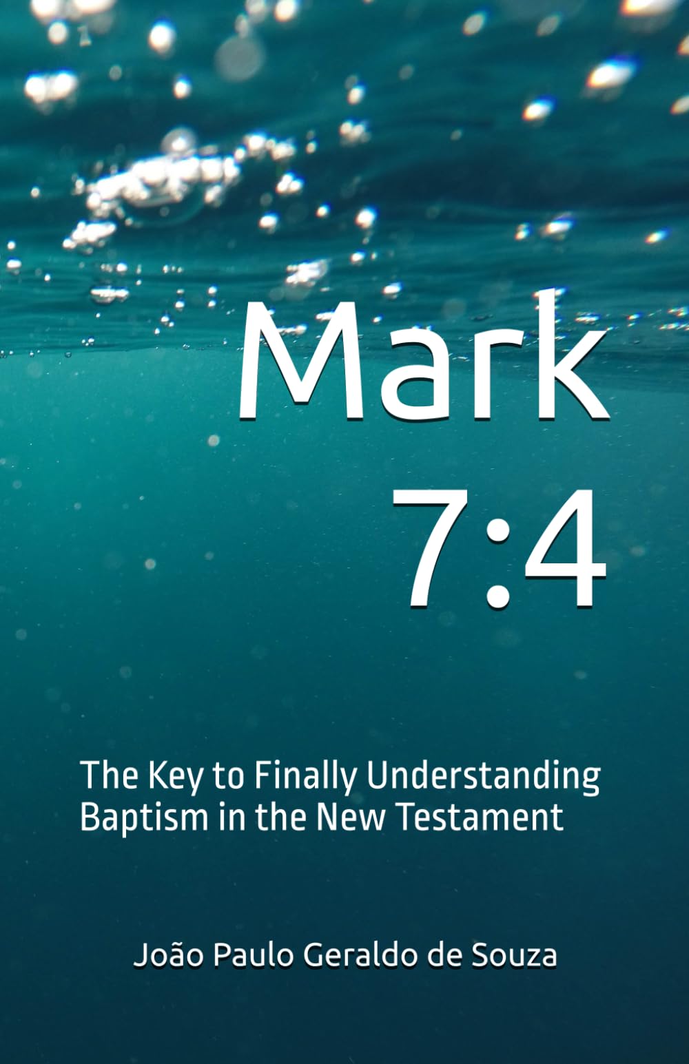 Mark 7:4: The Key to Finally Understanding Baptism in the New Testament