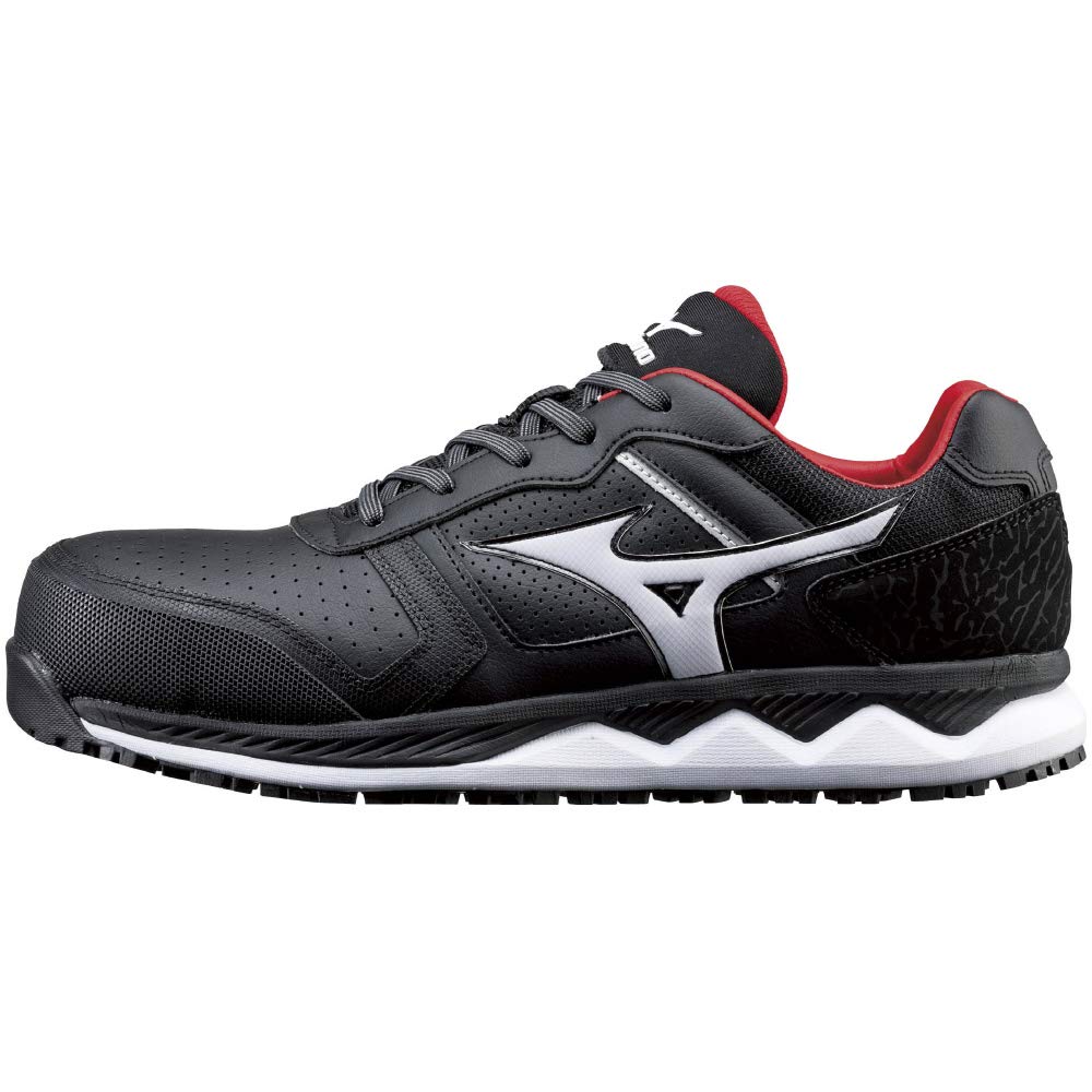 Amazon | [MIZUNO(ミズノ)] 安全靴 オールマイティ HW11L 軽量 紐 JSAA