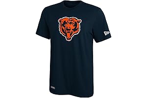 Chicago Bears Men's Short Sleeve Performance T-Shirt
