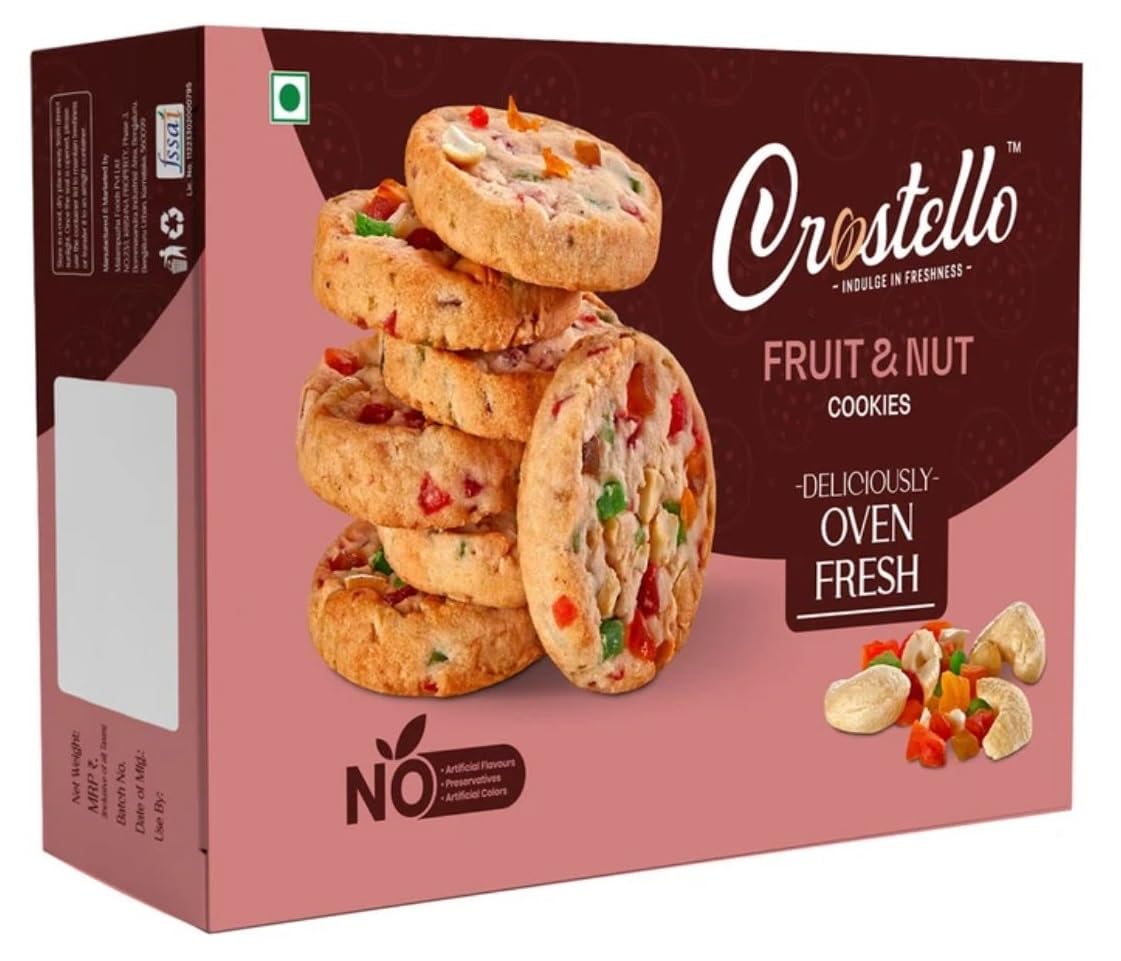 See full amazon price history chart for Dry Fruit Biscuits | Tutti Frutti Cashew Nut Cookies | 360g | Super Value Pack | Loaded with your favourite Kaju and Tutti Frutti Dry Fruit Biscuits | Tutti Frutti Cashew Nut Cookies | 360g | Super Value Pack | Loaded with your favourite Kaju and Tutti Frutti (B0CK4SLPD2) Amazon Price History, Amazon Price Tracker