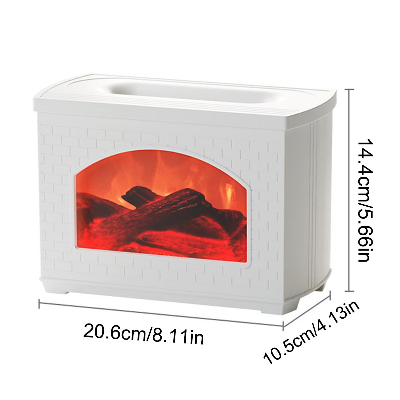 Umidificatore Fiamma Ultrasuoni USB 270ml
