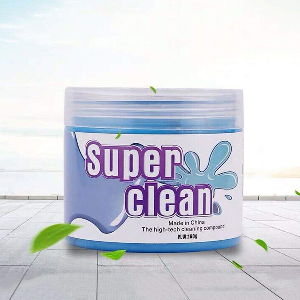 NOBILEA Super Clean Gel Cleaner for Car Interior Dust Cleaner for Keyboard Computer Laptop Home & Office Window Grill Electronics Cleaning Gel (Blue, Pack of 1)-image-24