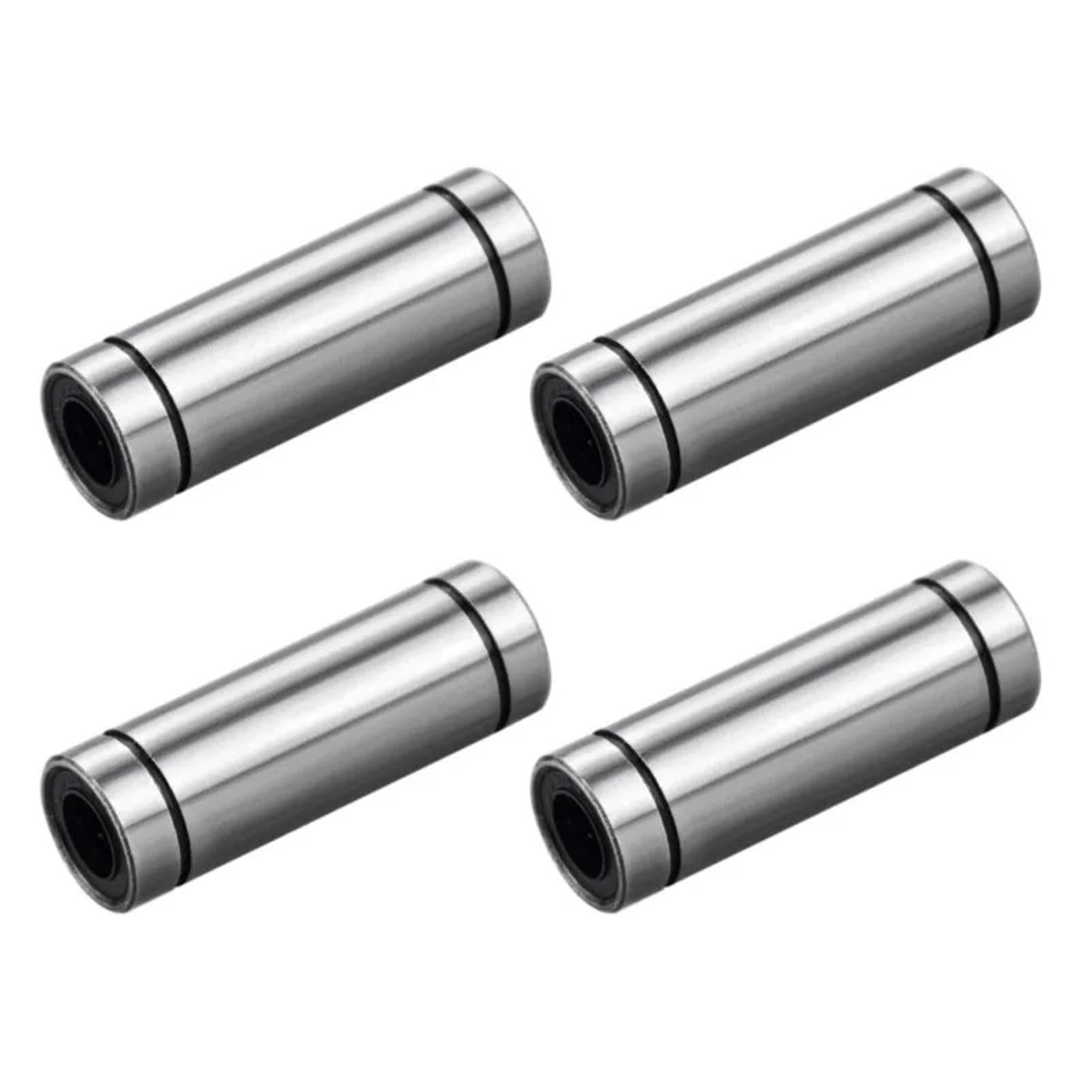 Roulements rigides à billes Roulements à billes linéaires de type long 8 mm for imprimante 3D, lot de 4 ou 10 pièces, LM6UU, LM8UU, LM10UU, LM8LUU, LM6LUU, LM12UU(10Pcs,LM8LUU 8x15x45)