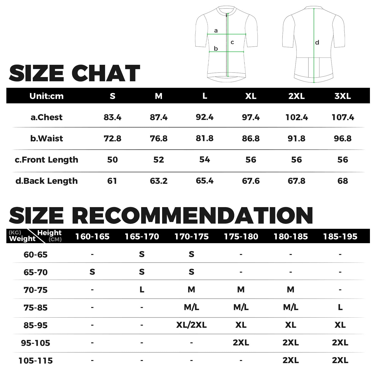 ROCKBROS Maglia da Ciclismo a Maniche Corte Uomo, Magliette da Ciclismo T-Shirt Traspirante e Asciugatura Rapida, con 3 Tasche Posteriori, Top Abbigliamento per Bici Mountain Bike
