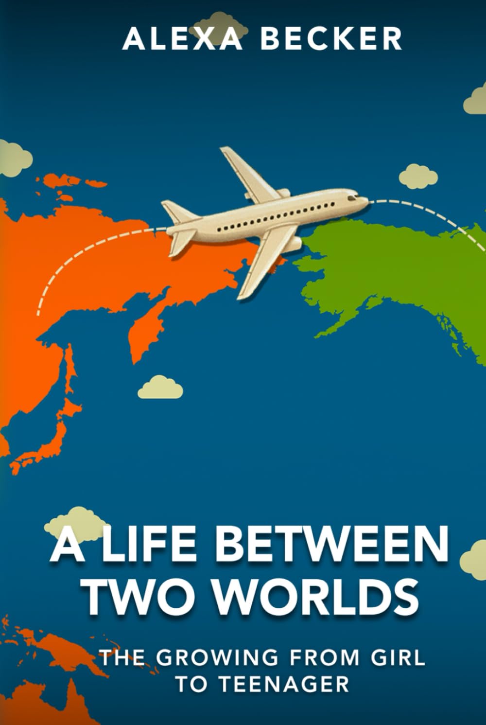 A Life Between Two Worlds: The Growing From Girl to Teenager