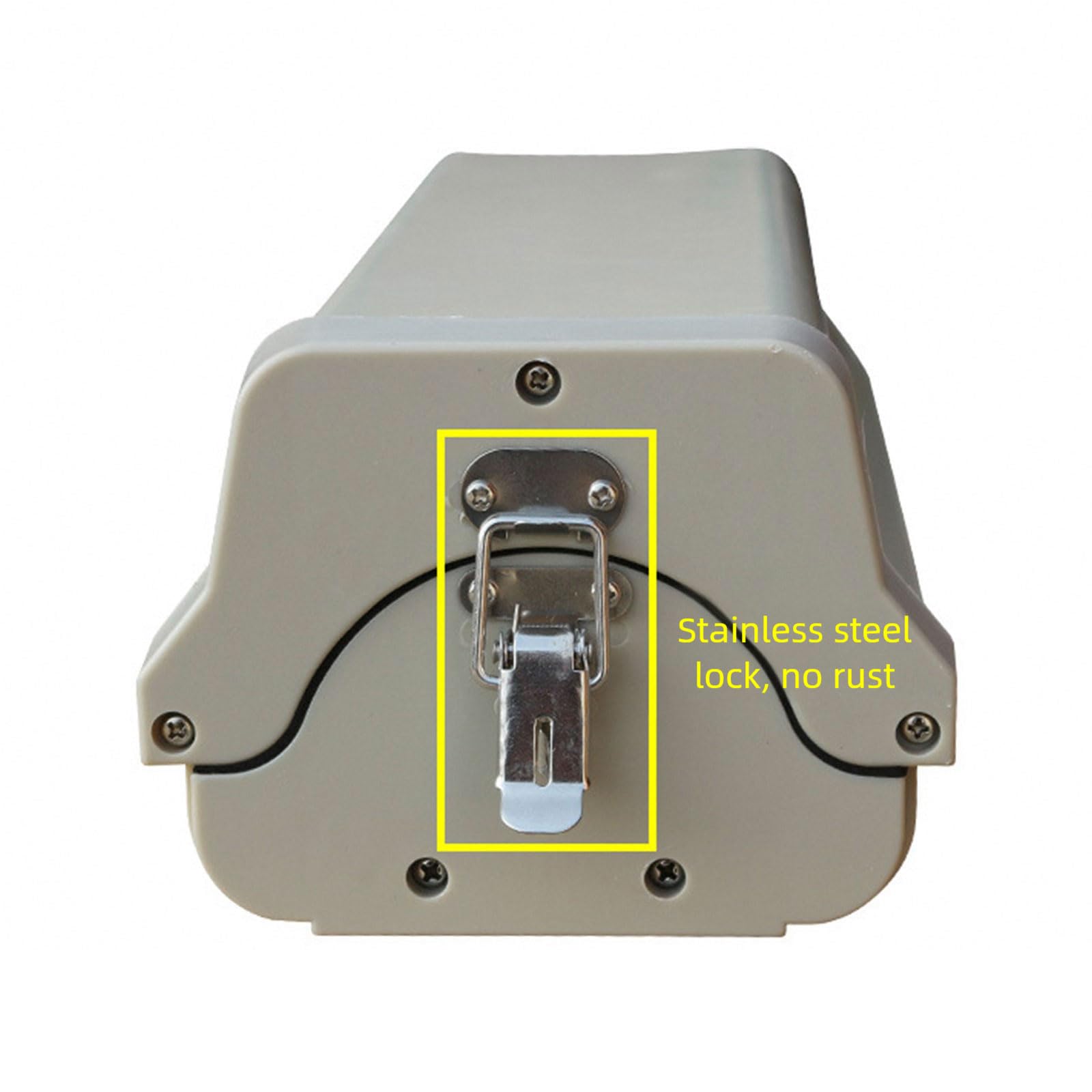 Boîtier de caméra de vidéosurveillance professionnel résistant aux intempéries 10/30,5 cm Boîtier en alliage d'aluminium