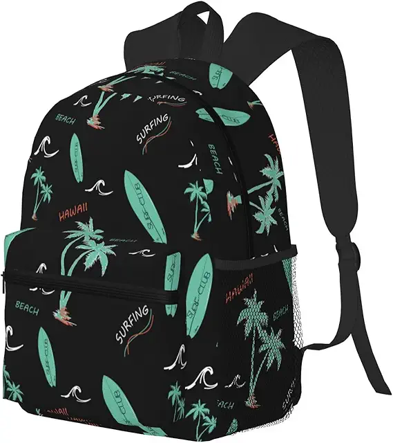 Mochila de viaje para portátil y tabla de surf - Red Star Surf & Yoga Camp