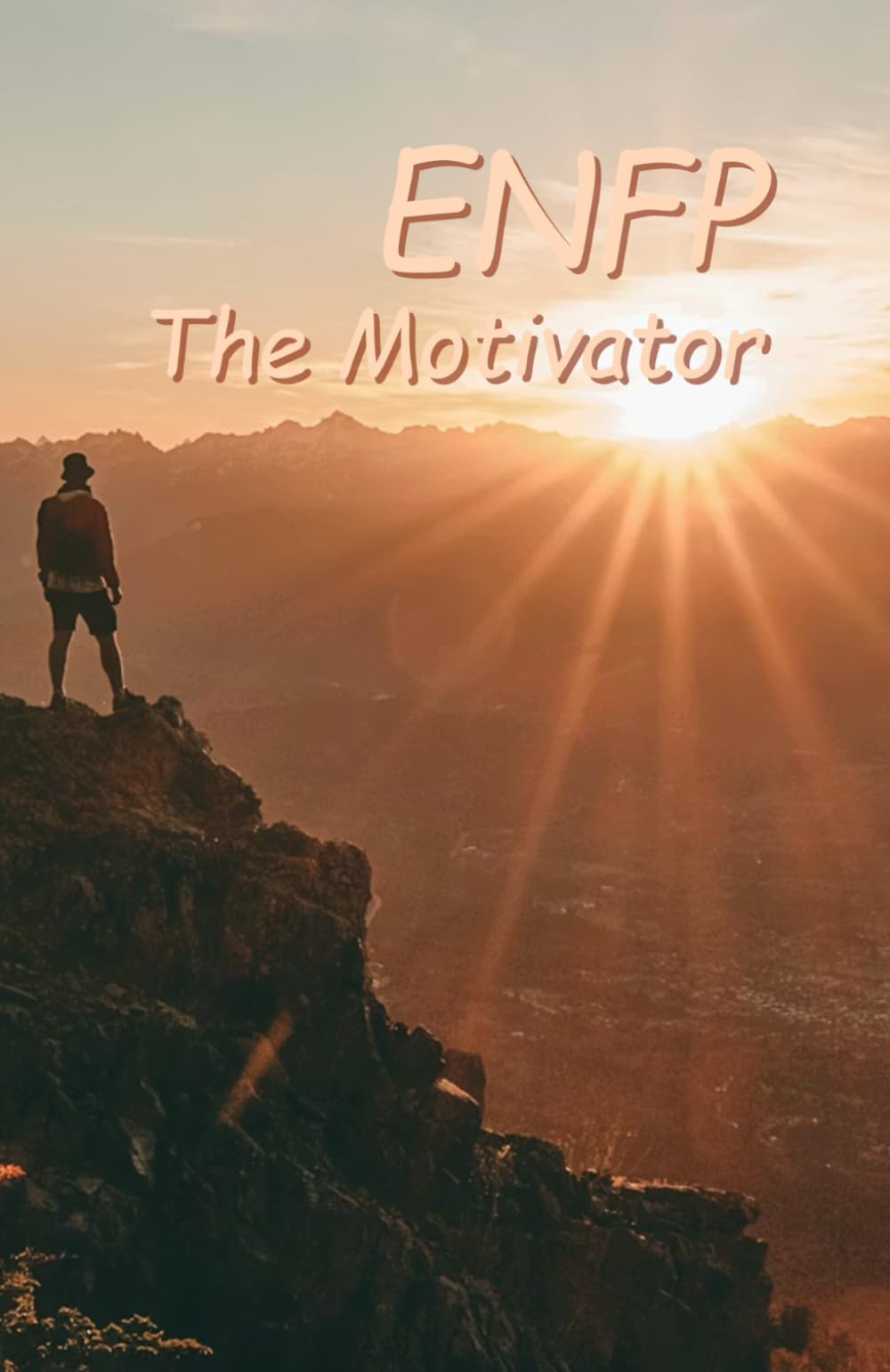 ENFP the Motivator : simple daily note book / journal MBTI