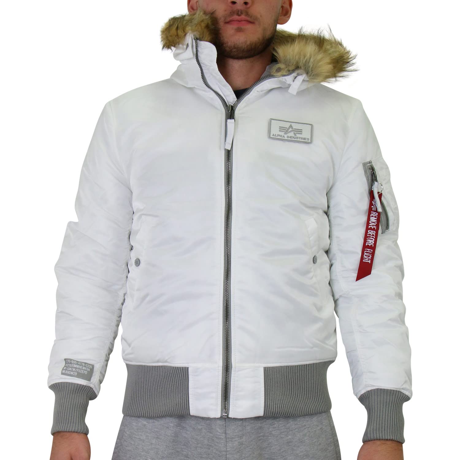 ALPHA INDUSTRIESMen's Bomber Jacket