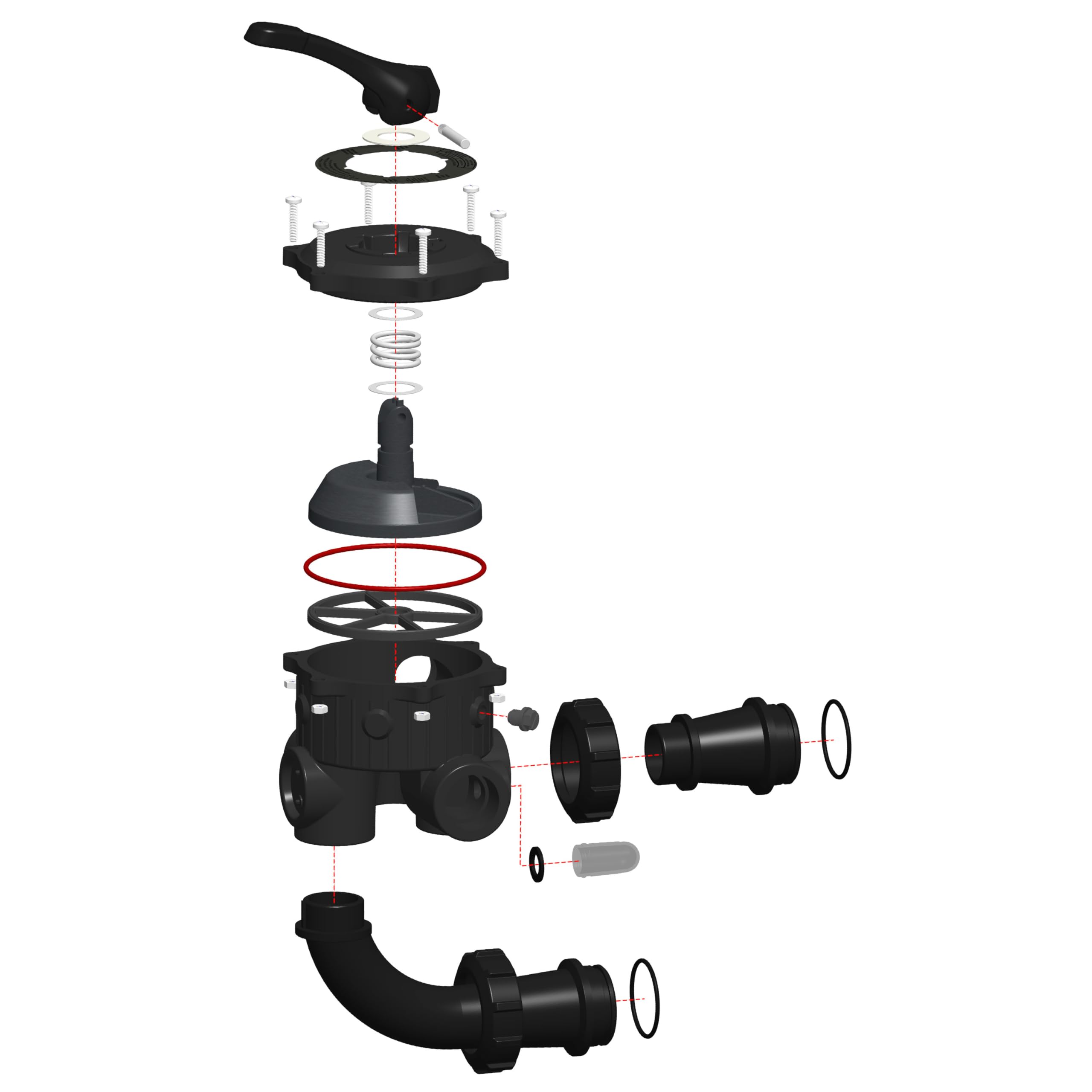 Amazon.com: SPX0710X32 Side Mount Valve Compatible with Hayward