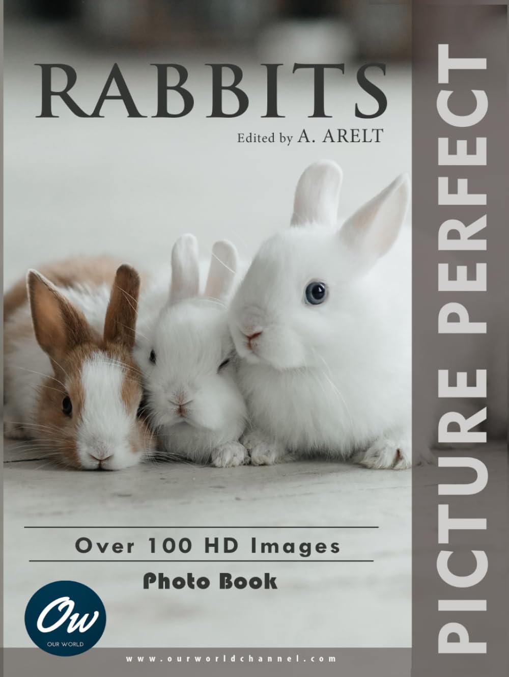 Rabbits: Perfect Picture Photo Book (Picture Perfect Photo Book)