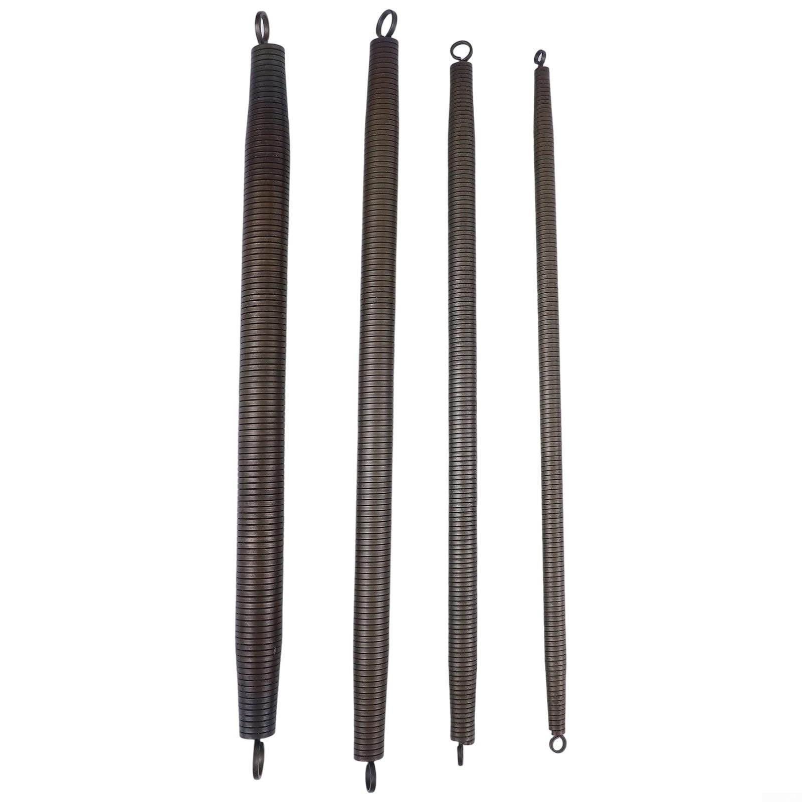 Dobladora de tubos de resorte para tubos de PVC, herramienta de doblado de alambre de acero cuadrado resistente de 420 mm para decoración del hogar e instalaciones de fontanería (16+20+25+32mm)