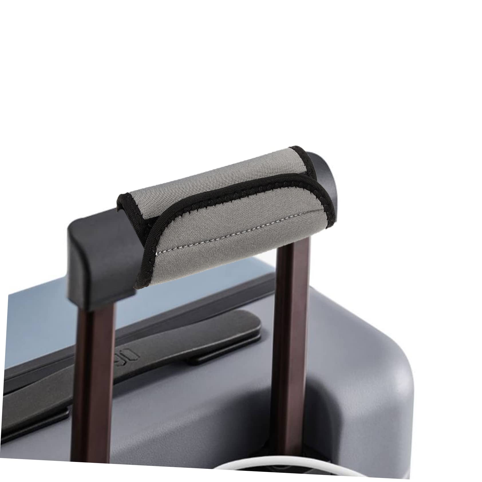 PACKOVE 15 Pz gestire la custodia etichette per bagagli protezioni maniglia valigia involucri maniglia valigia valigie protezioni flessibili della maniglia cinghie della borsa poliestere