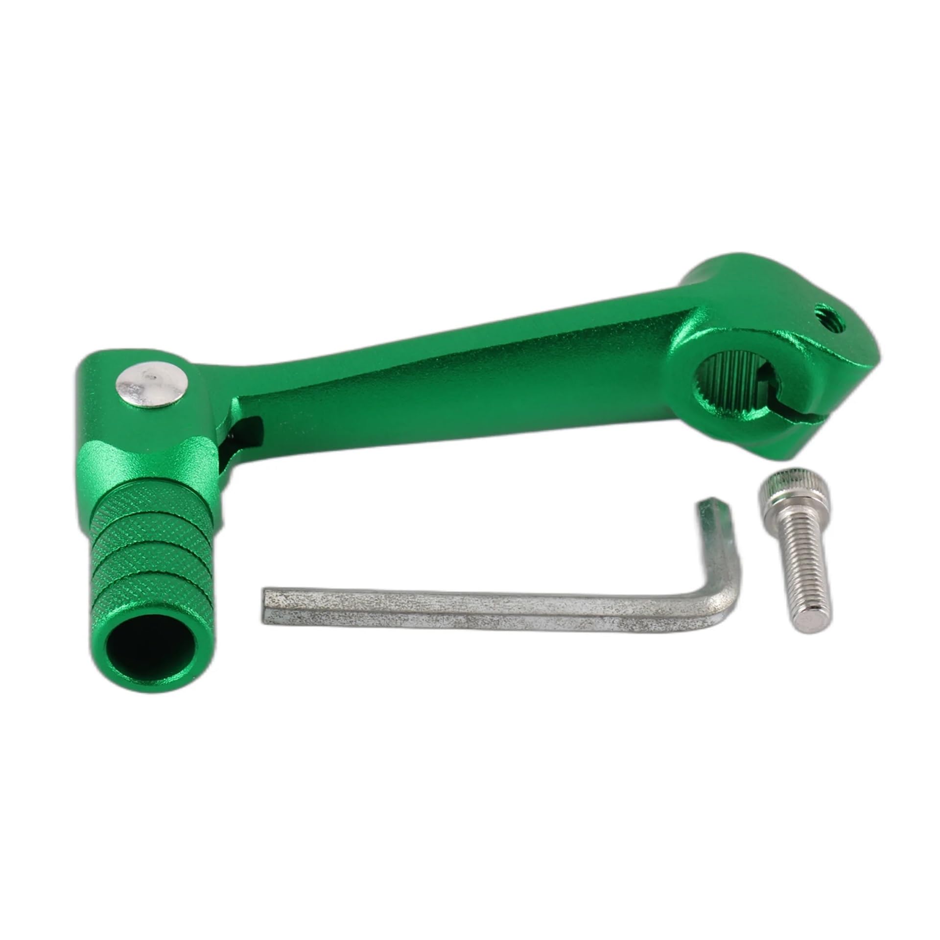 HEWPNGS Dirt Bike Modified Shift Lever Aluminum Alloy Folding Shift Lever Motorcycle Speed Pedal Motorcycle Shifts levers