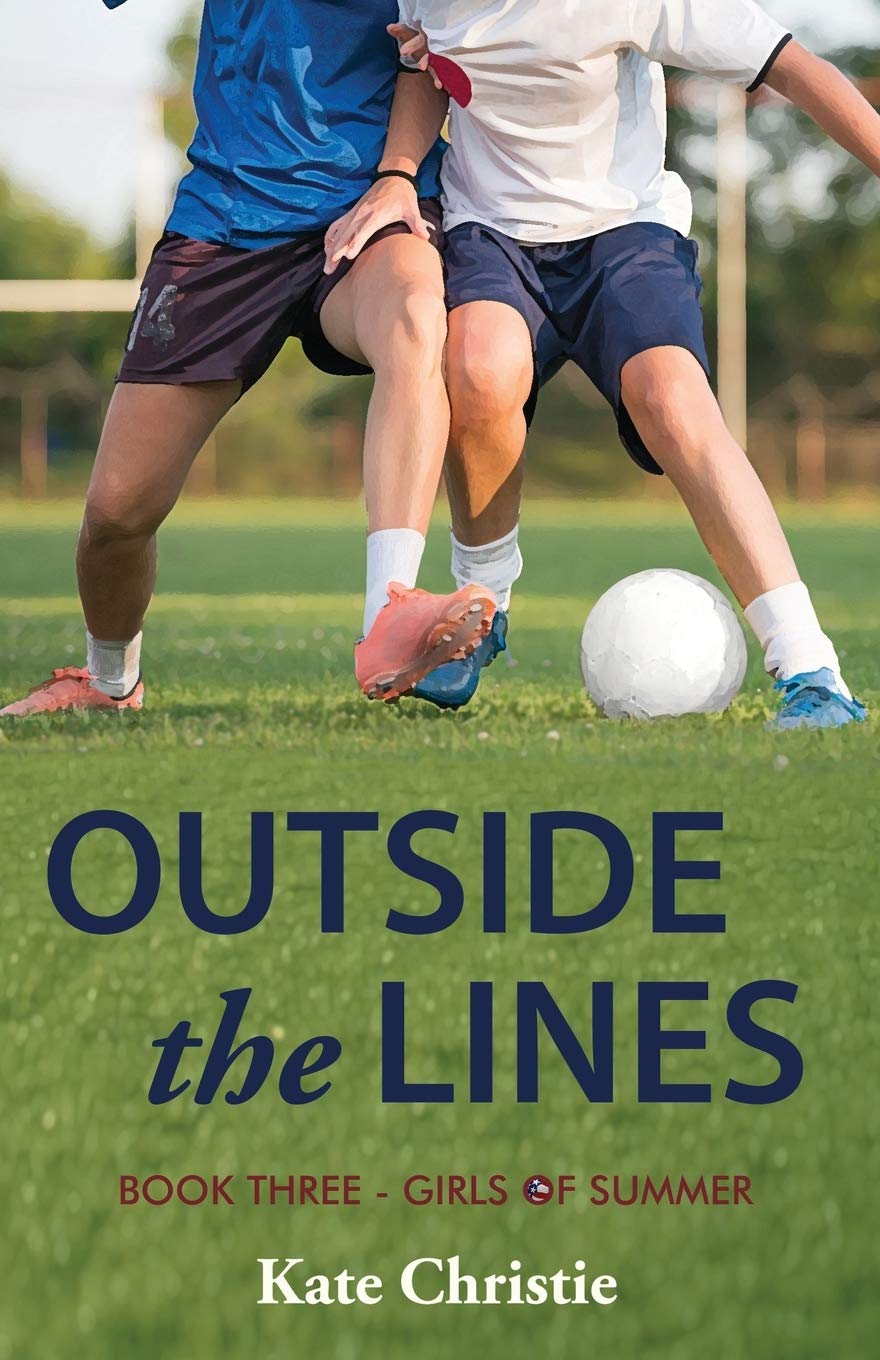 Buy Outside the Lines: Book Three of Girls of Summer: 3 — BookShops.in