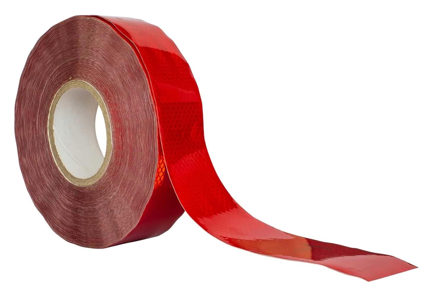 Bande réfléchissante Rouge - Rouleau Entier de 45 mètres
