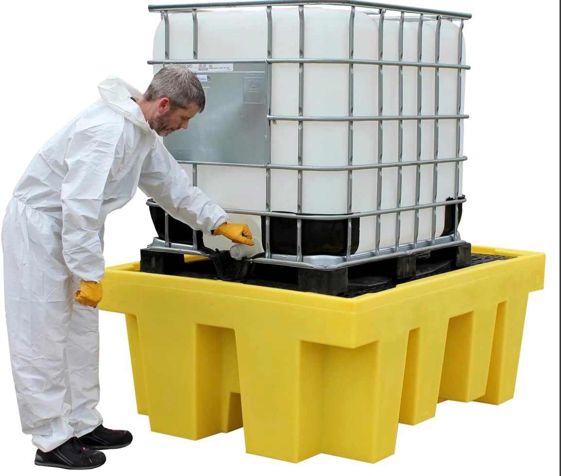 Single IBC Bunded Pallet