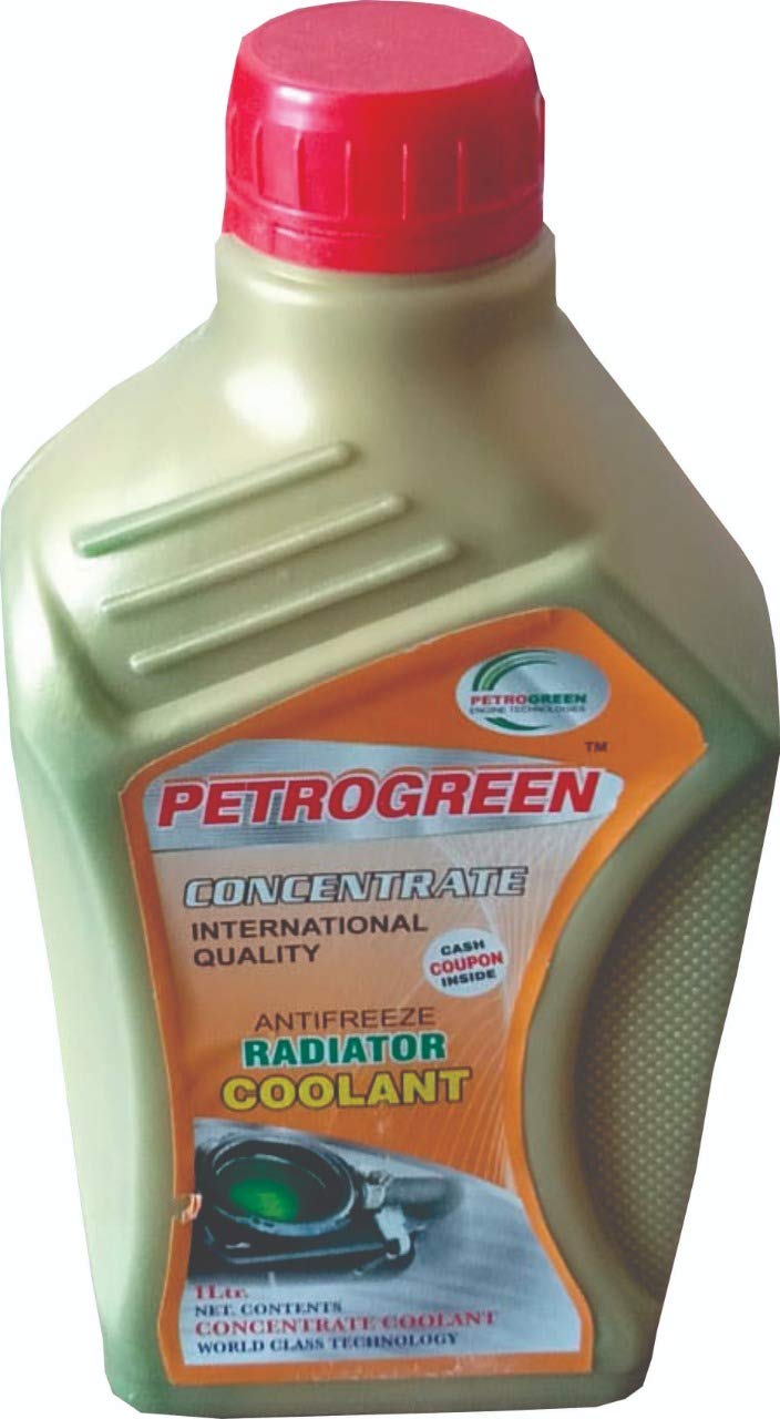 PETROGREEN Antifreeze Radiator Coolant Concentrate International Quality, World Class Technology