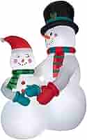 洋書 Portable Holidays: Snowman&Santa Amazon.com: Haysandy 2 Set Christmas Snowman and Santa Gift