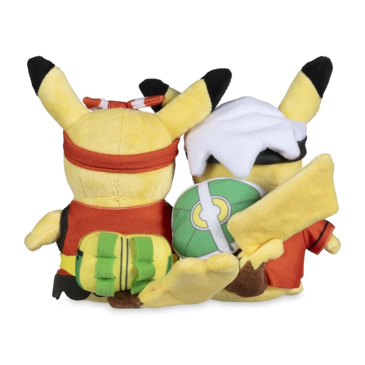 Amazon.co.jp: ポケモンセンター:ホエン地方ペアピカチュウ ポケモン