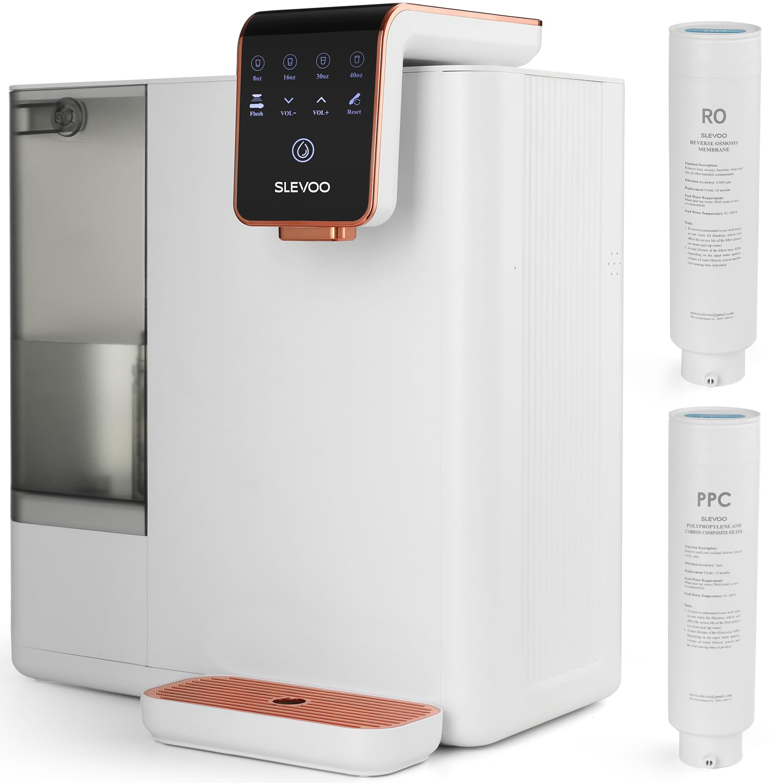 Slevoo RO-100R Countertop RO
