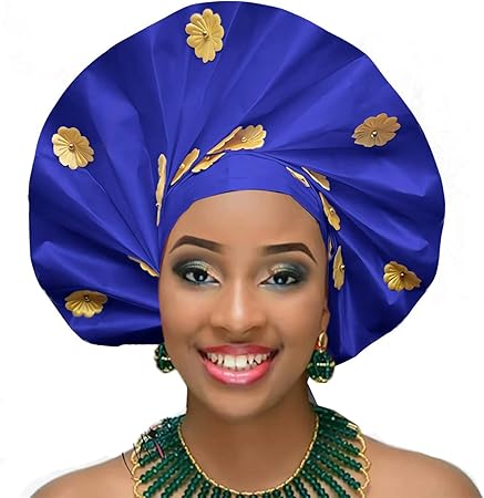 Nigerian head wraps for sale Clearance