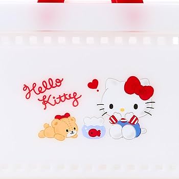 Amazon | サンリオ(SANRIO) バスケット ハローキティ 113077 | バッグ