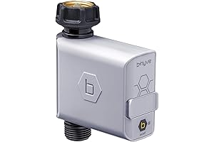 21005 B-hyve Smart Bluetooth Water Hose Timer, GRAY