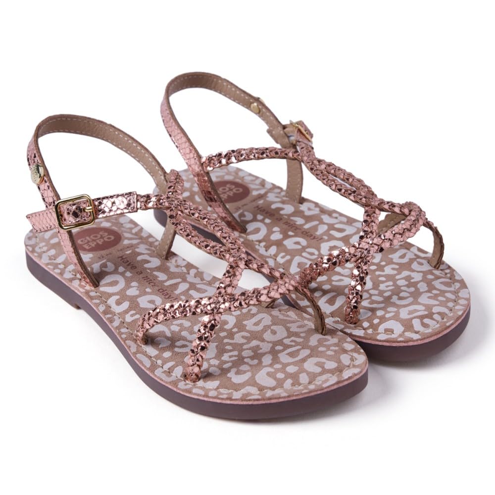 GIOSEPPO CACINCI, T-Strap, Rose Gold, 35 EU