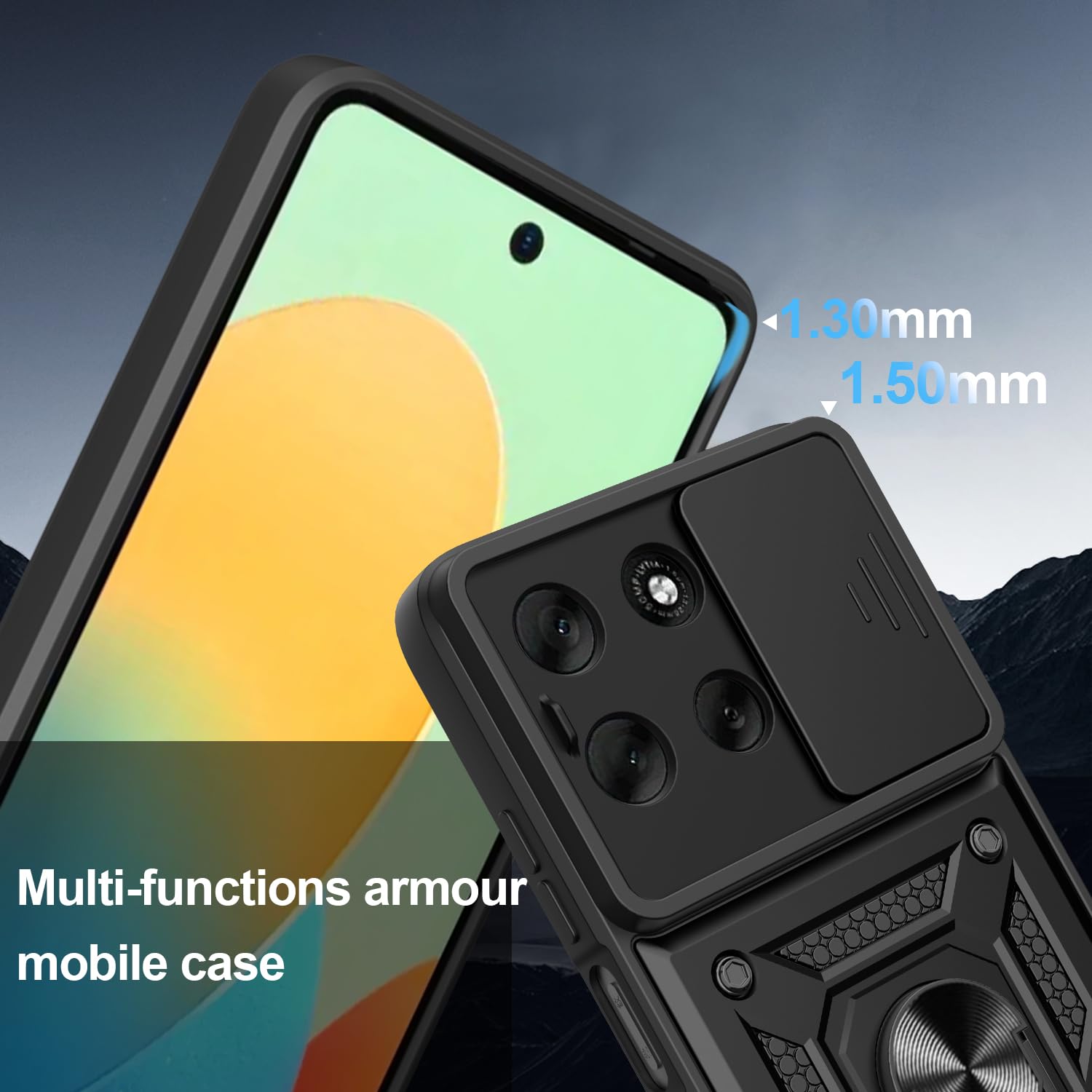 Amazon.com: Compatible with Motorola Moto G100 Pro Case Cover,with