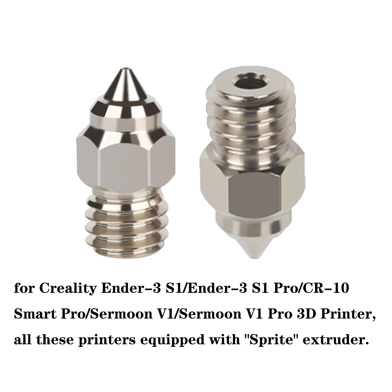 Ender 3 S1 plus 1.0mm太ノズル化改造