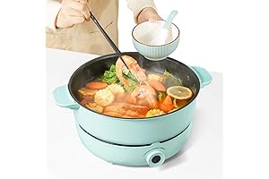 Hotpot Pot Electric: Electric Skillet for Versatile Indoor Hot Pot Delights