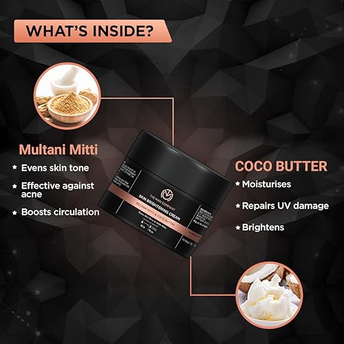 Miniatura 3 de The Man Company SBC Cream - Day Face Cream for Men (1.7 Oz) - Indian Clay with Skin Healing Effect for Daily Use