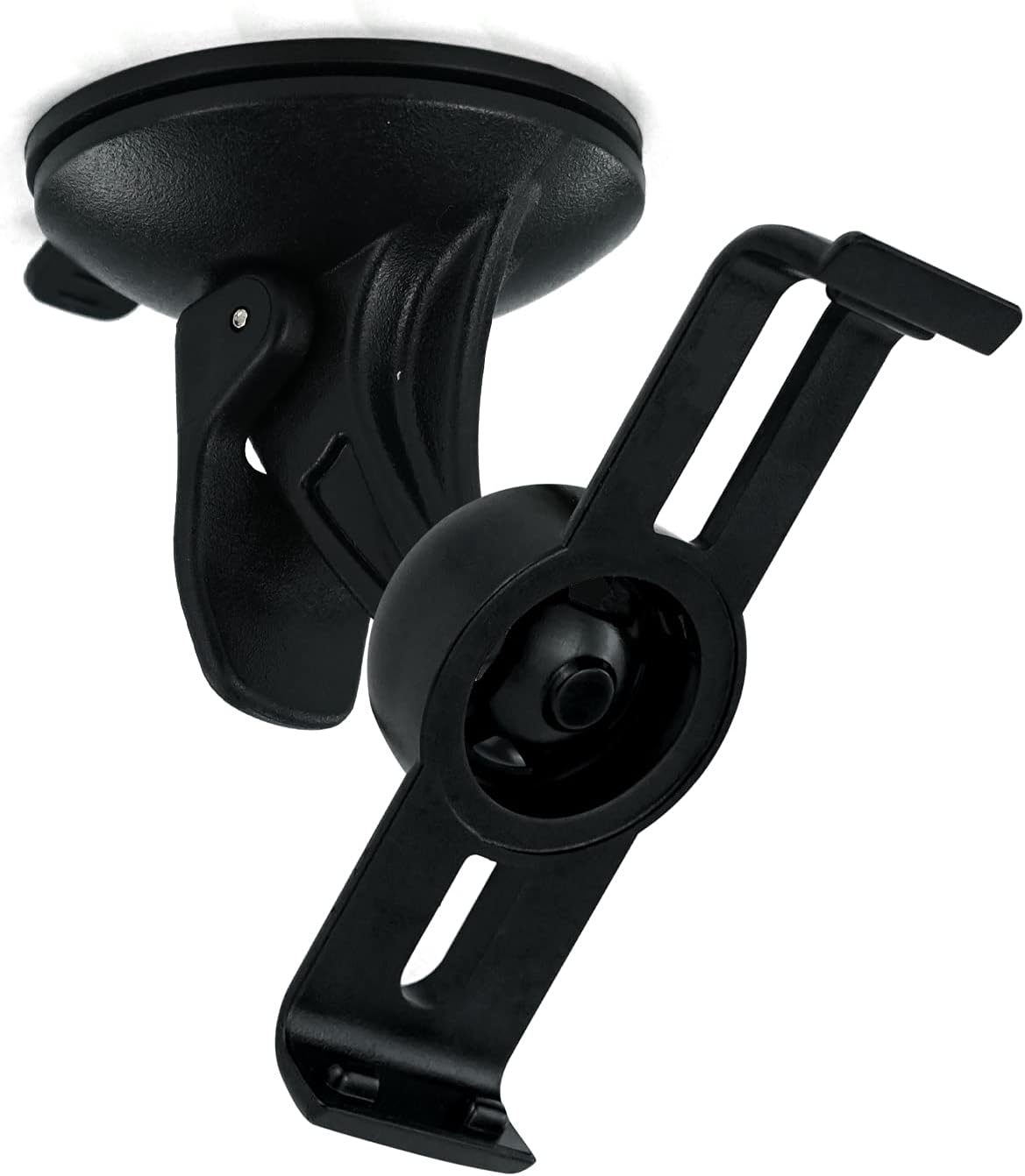 Car Windscreen Windshield Suction Cup Mount Holder Cradle Compatible for Garmin GPS Nuvi 14xx Series(1400 1410 1450 1450T 1455 1450LM 1450LMT 1460 1490 1490T 1490LMT 1495LMT) Black