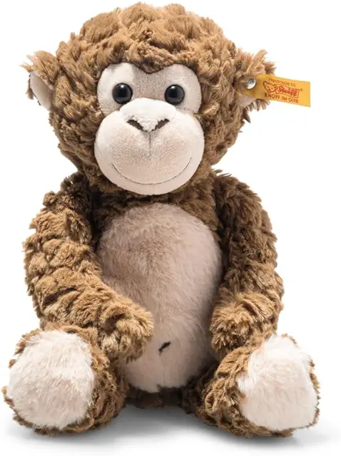 Steiff Bodo Monkey 30 cm Brown Plush Aap - Cuddly Toy for Children