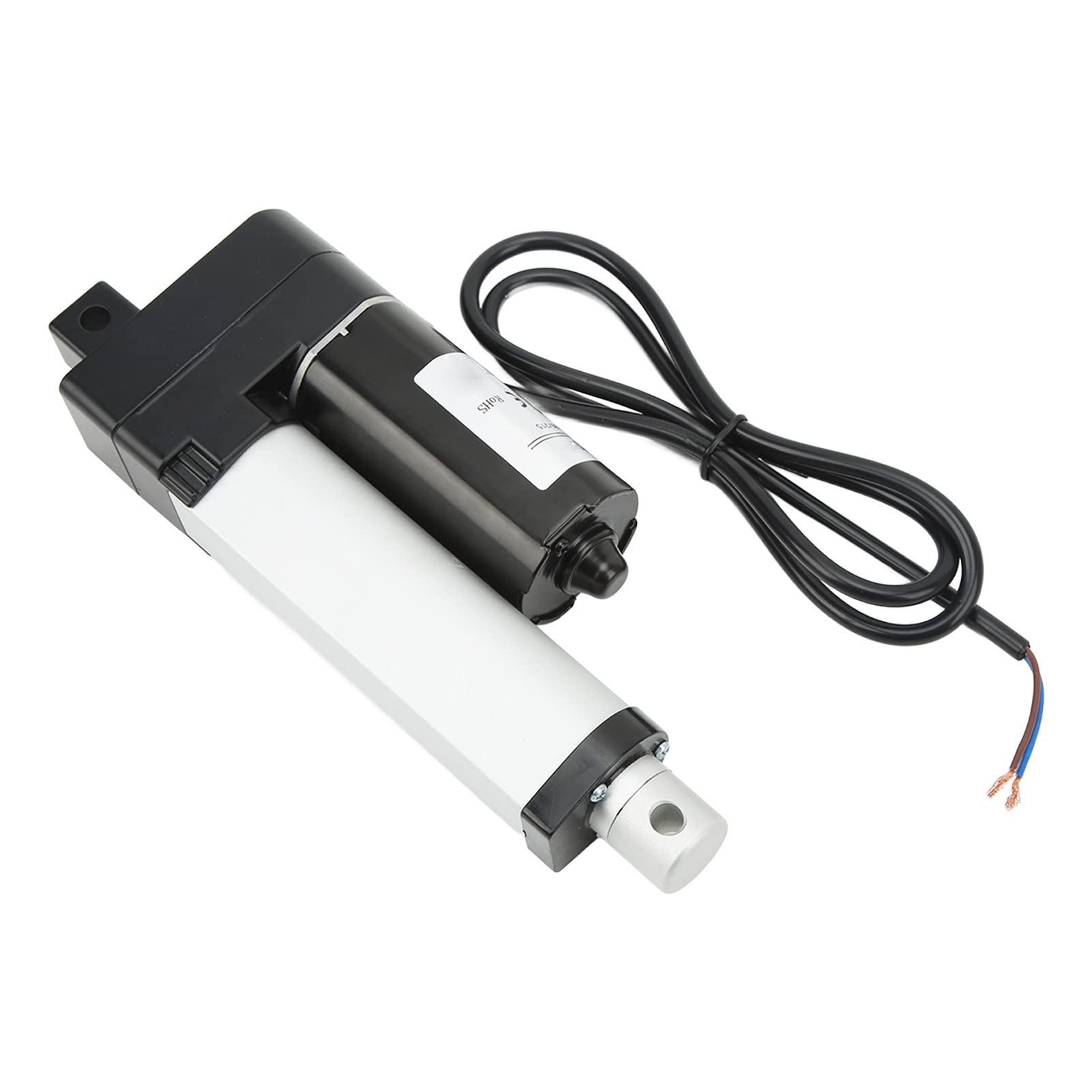 KANASI Attuatore lineare elettrico, attuatore di movimento lineare ABS in lega di alluminio 3000N 100mm 12V per sollevamento industriale di divani letto (24 V)