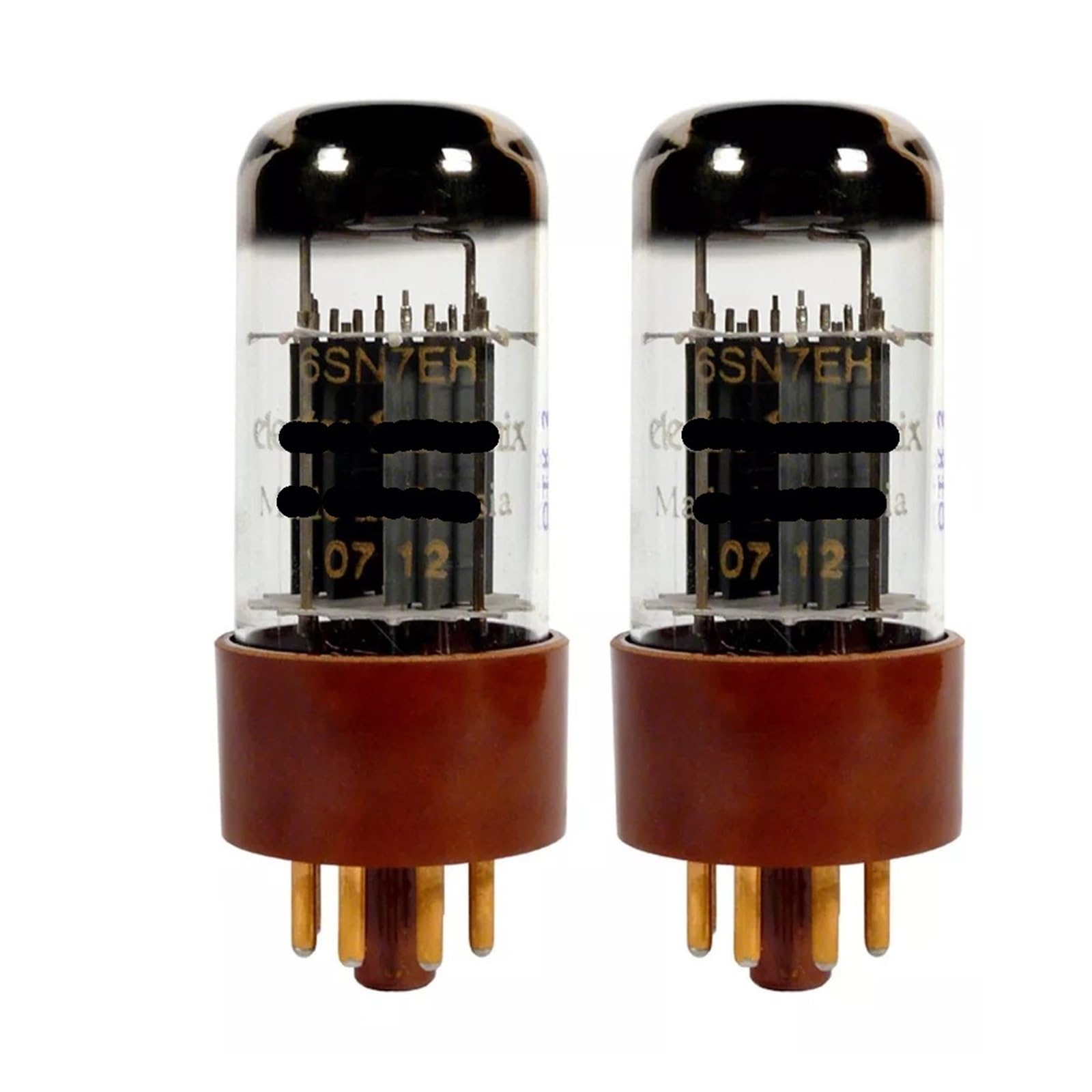 Tubes à vide 6SN7 lot de 2 lampe de remplacement hi-fi