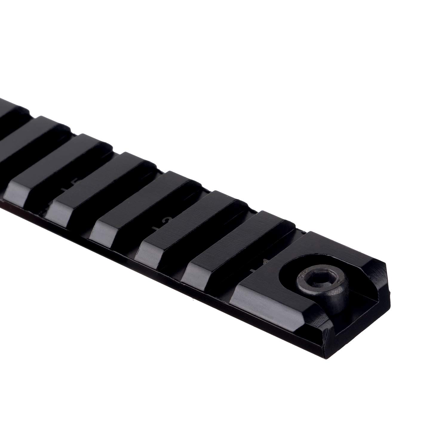 G36 Picatinny Rail 20mm Base Mount Set 3 Pezzi Alluminio per Caccia