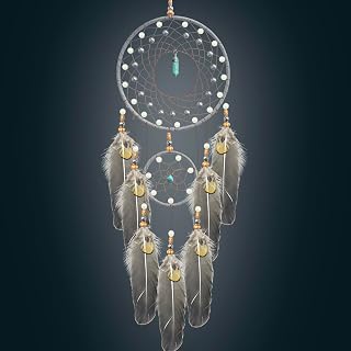 Dream Catchers for Adults Kids Handmade Dreamcatcher Hanging for Boy Girl Bedroom Wall Dector Glow in Dark Gift