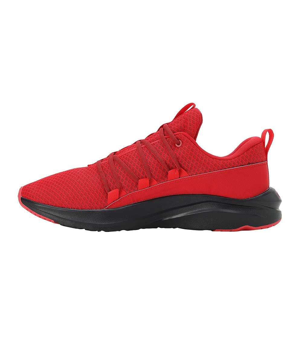 PUMA Scarpa da Running Softride One4all da Uomo 43 High Risk Red Black