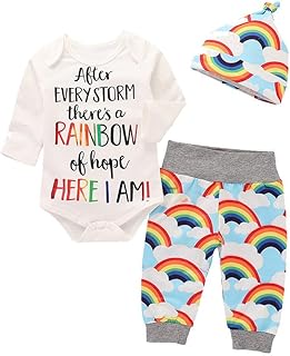 Amazon Fr Arc En Ciel Bebe Vetements