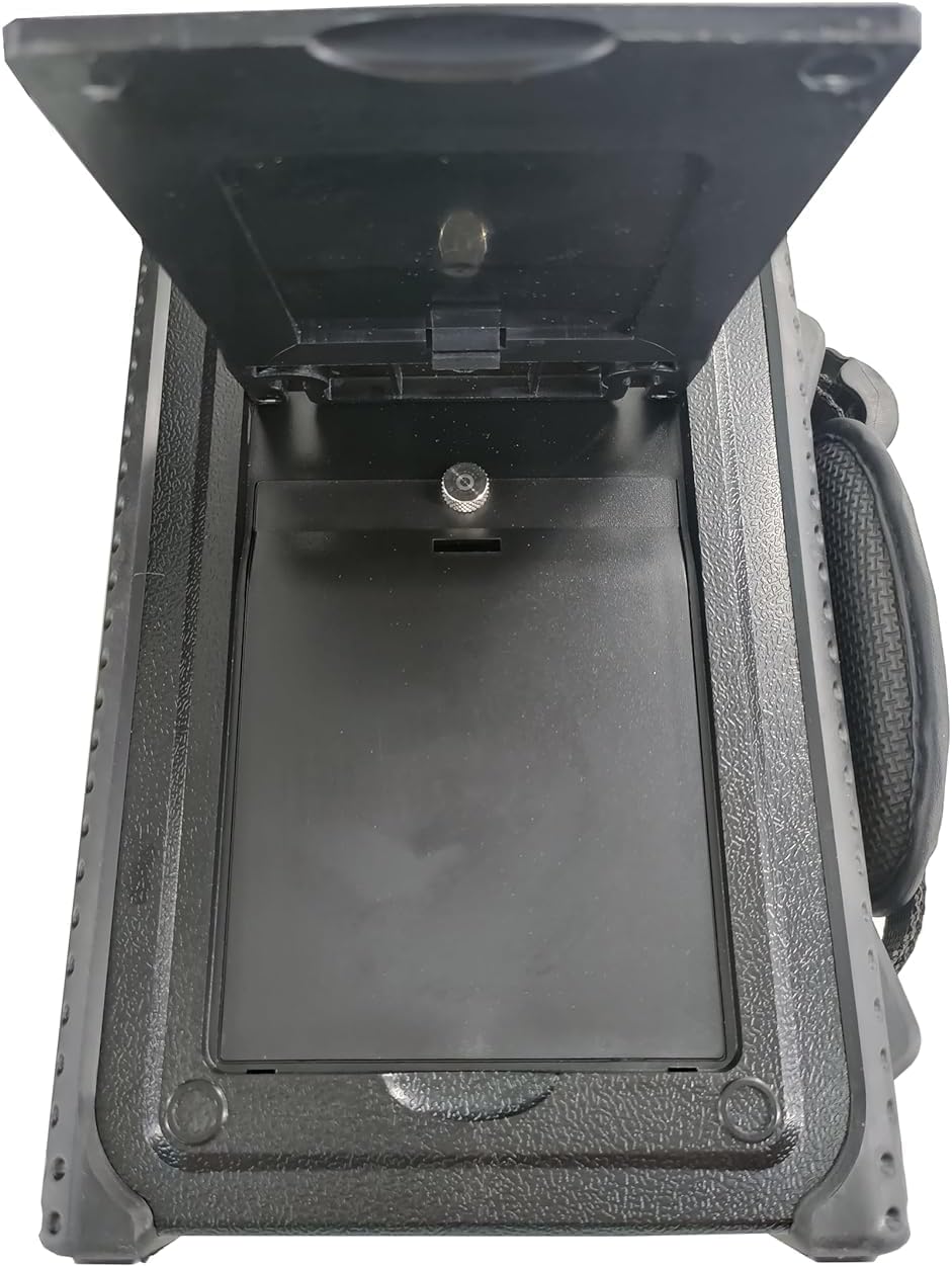 Ultrasonic Flaw Meter Portable Ultrasonic Flaw Detector with Range 0 to 10000mm Sound Speed 1000~15000m/s Frequency 0.5~15MHz Automated Gain and Gain Scan for Weld Inspection USB Interface