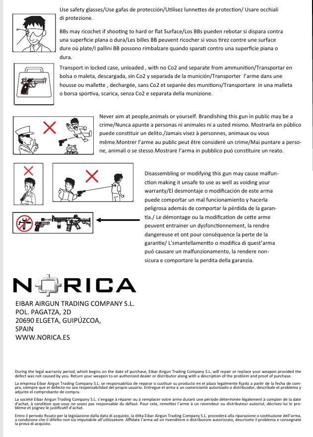 Lattina per balines Premium Slug 9 mm Norica - Calibro .35-4,85 grammi [Latta 100 pelleti]