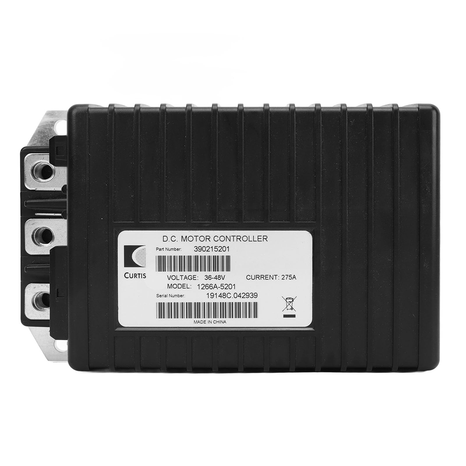Controlador de Motor de Carrito de de Alto Rendimiento 275A para